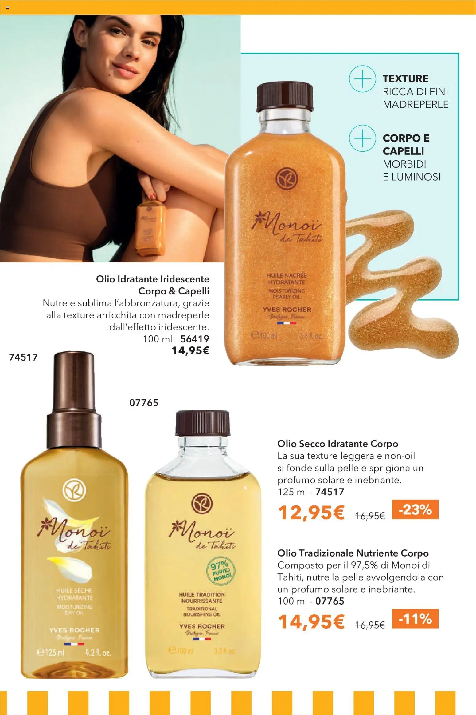 Yves Rocher catalogo Profumo