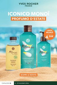 Yves Rocher catalogo Profumo