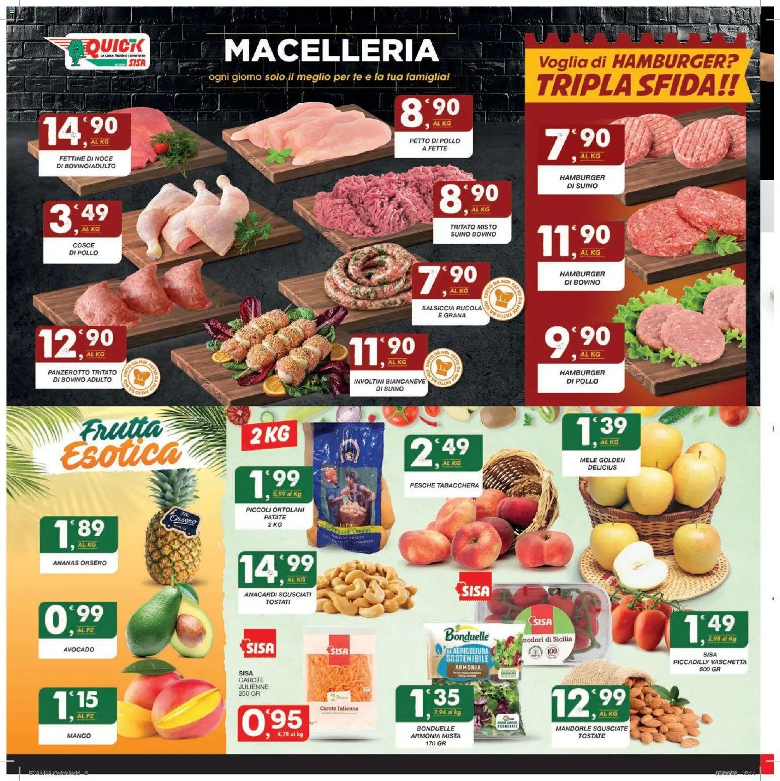 SISA volantino Quick