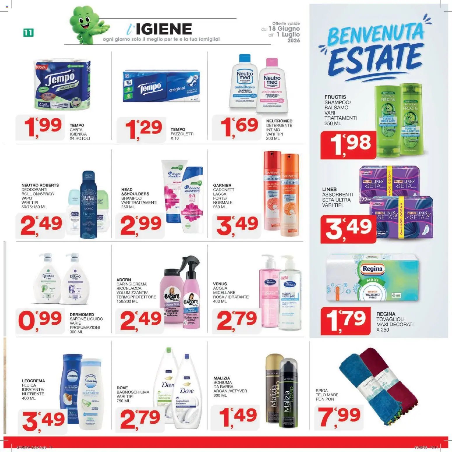 SISA volantino Quick