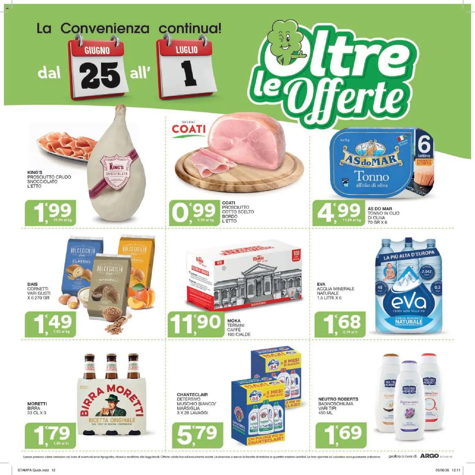 SISA volantino Quick