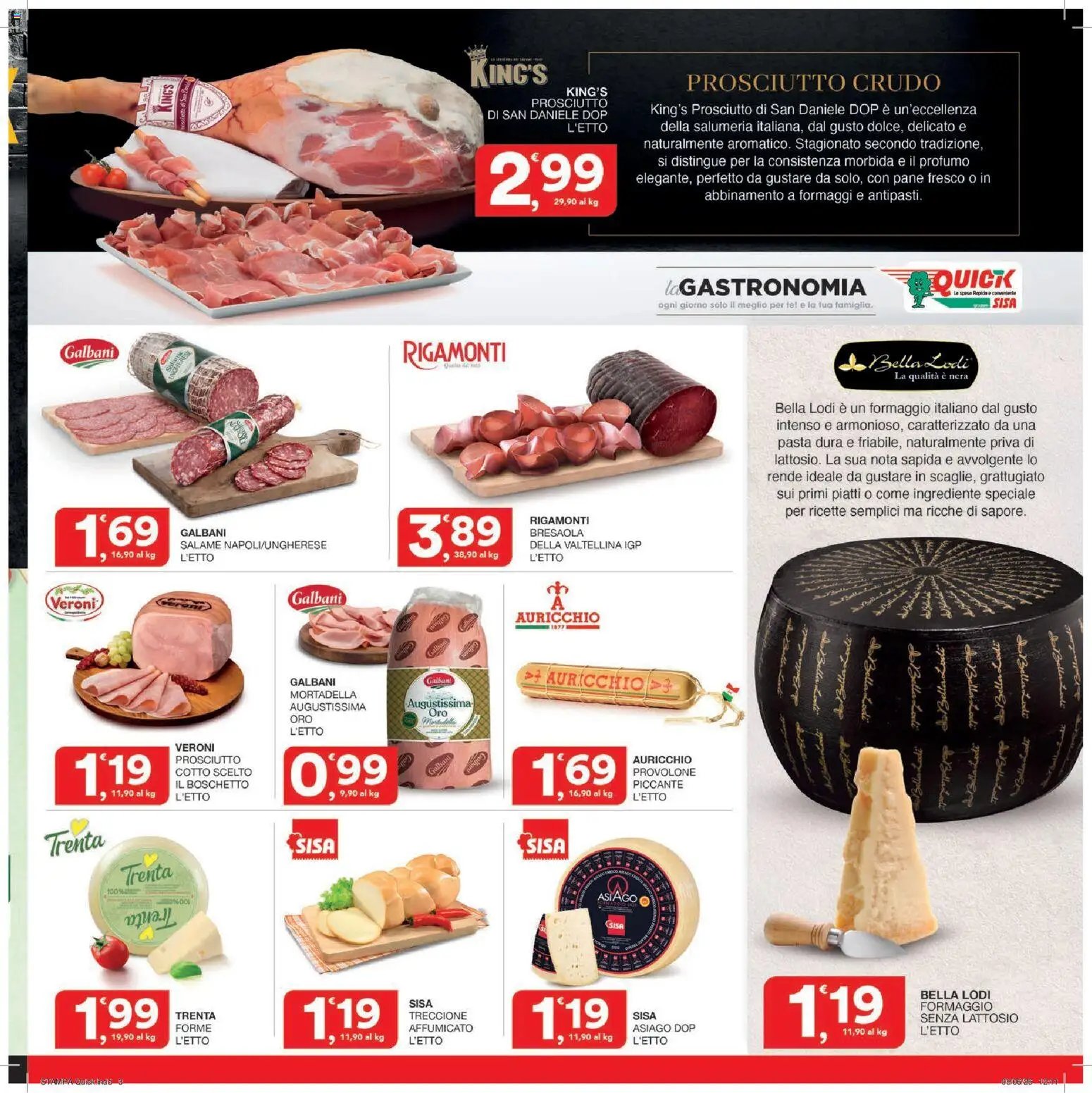 SISA volantino Quick