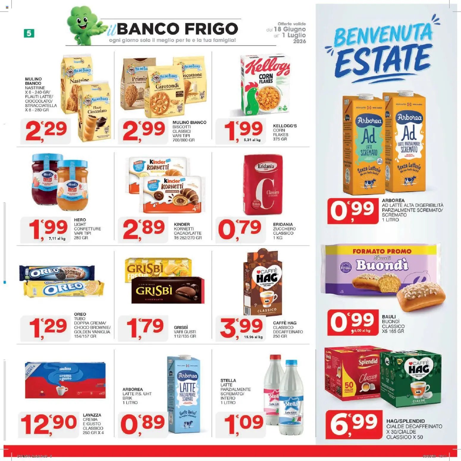 SISA volantino Quick