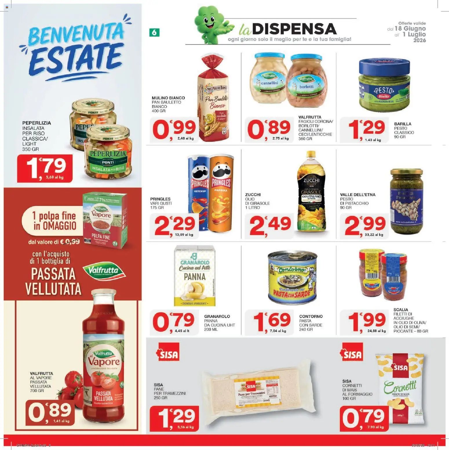 SISA volantino Quick