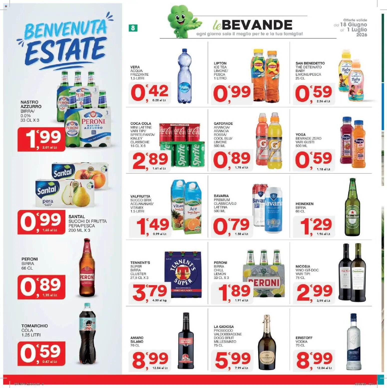 SISA volantino Quick