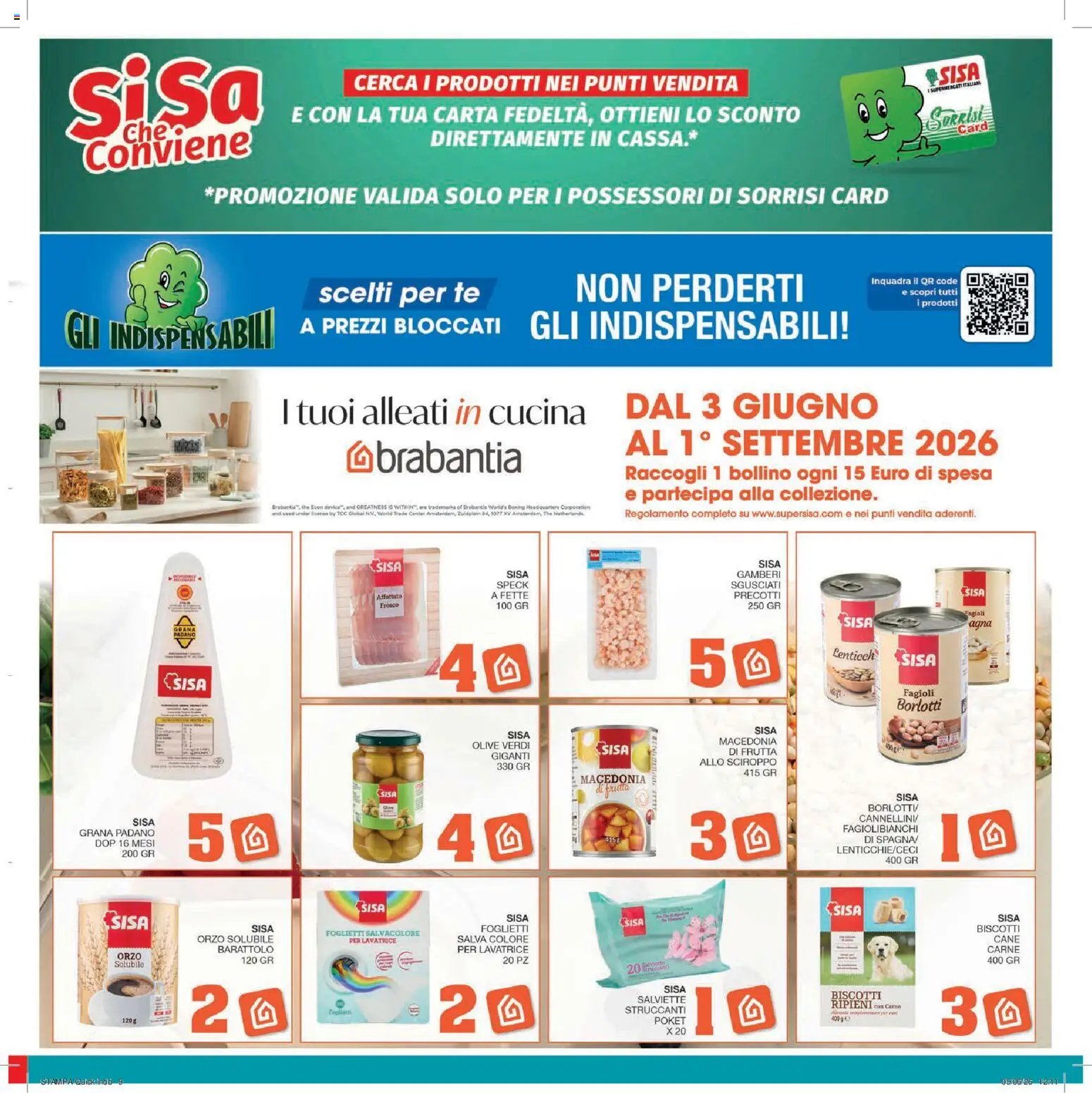 SISA volantino Quick