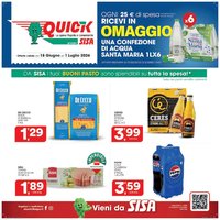 SISA volantino Quick