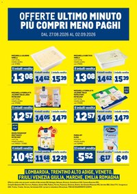 Metro volantino Offerte ultimo minuto