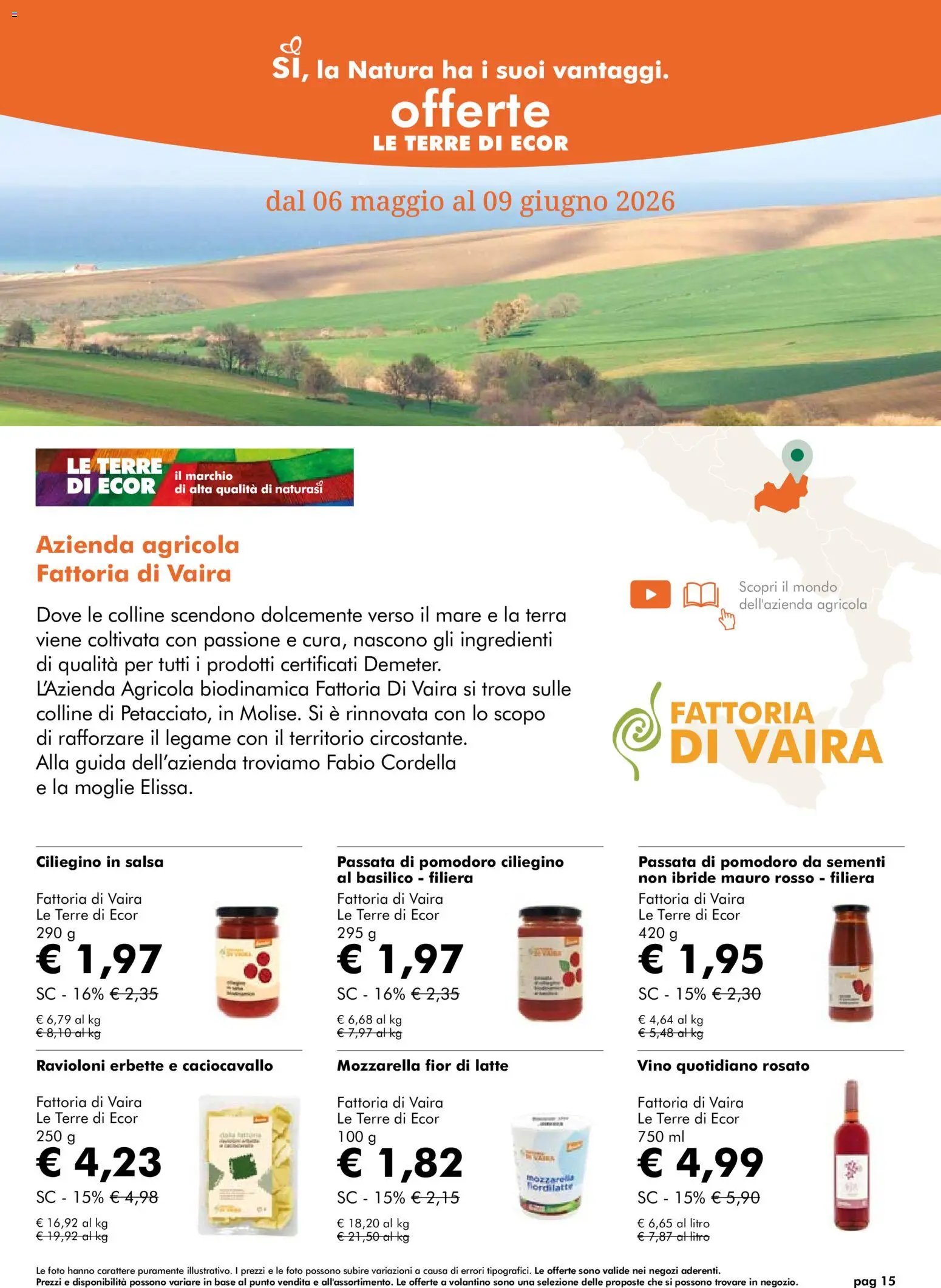Natura Sì volantino (2026-05-06 - 2026-06-09)