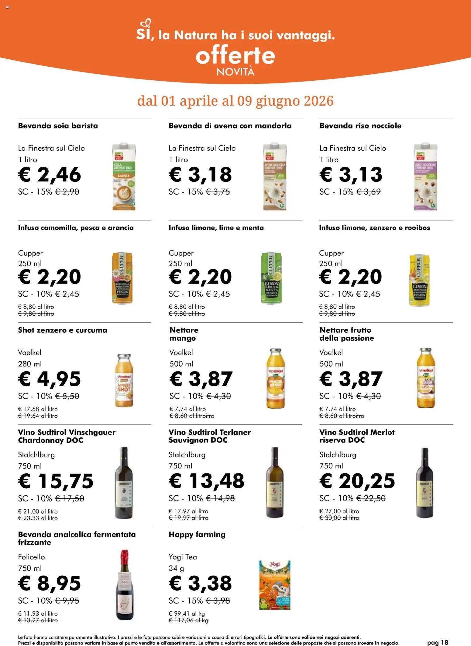 Natura Sì volantino (2026-05-06 - 2026-06-09)