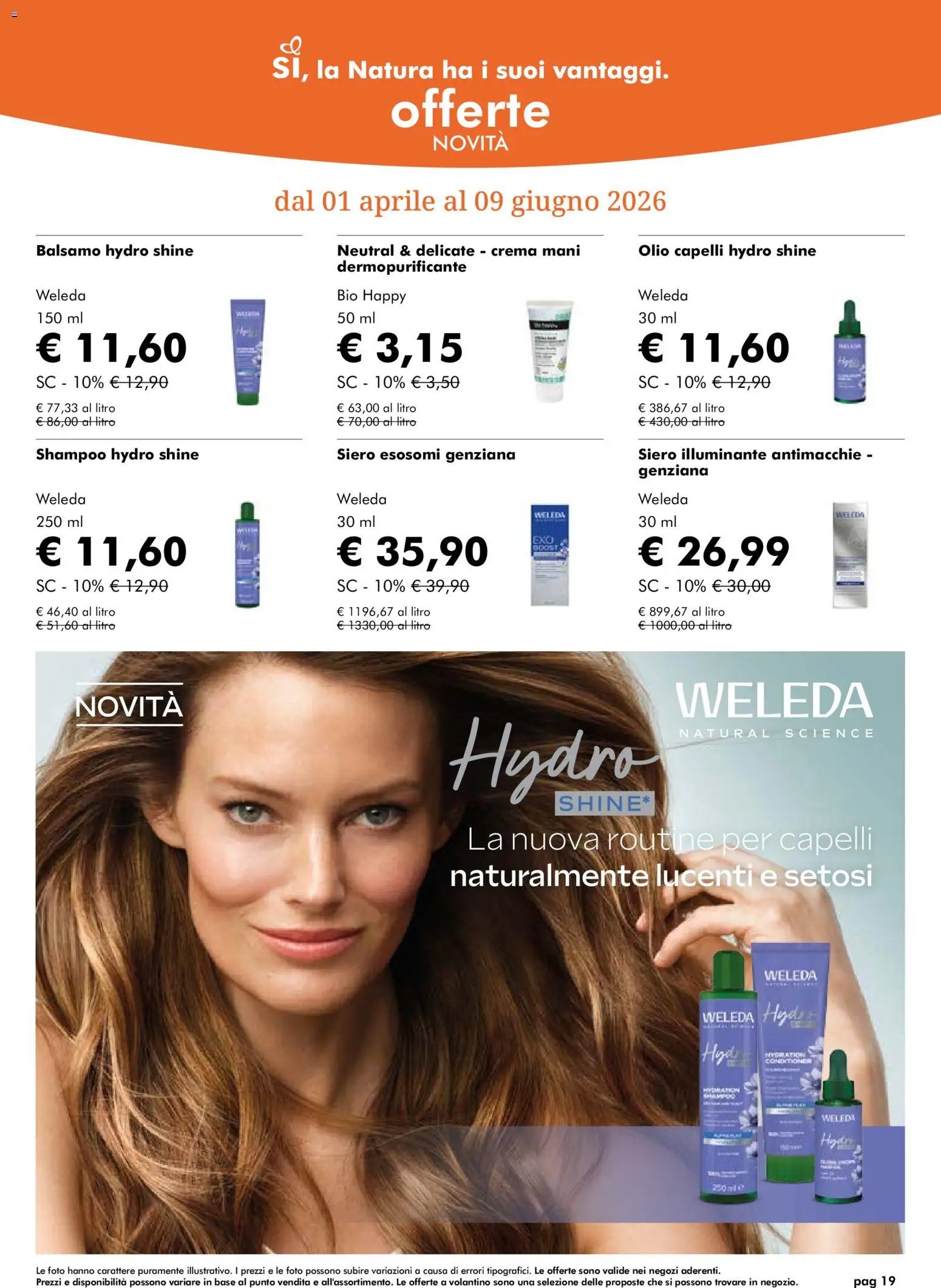 Natura Sì volantino (2026-05-06 - 2026-06-09)
