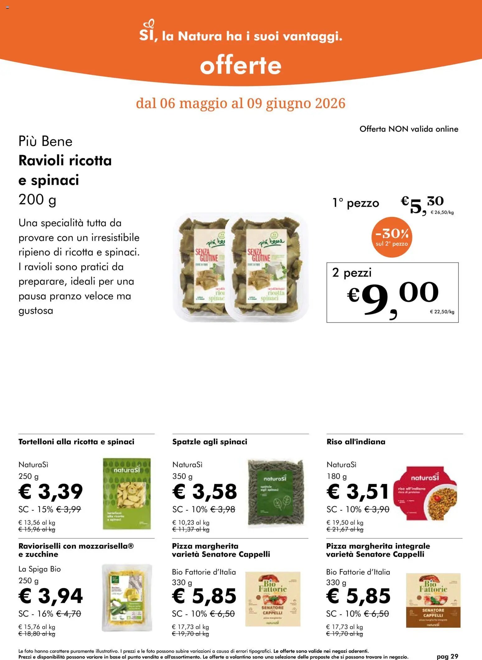 Natura Sì volantino (2026-05-06 - 2026-06-09)