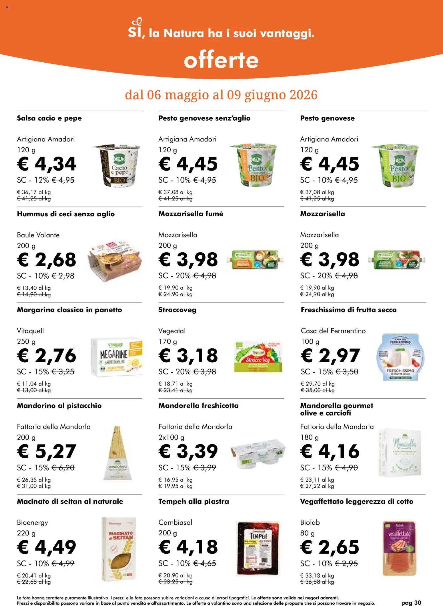 Natura Sì volantino (2026-05-06 - 2026-06-09)