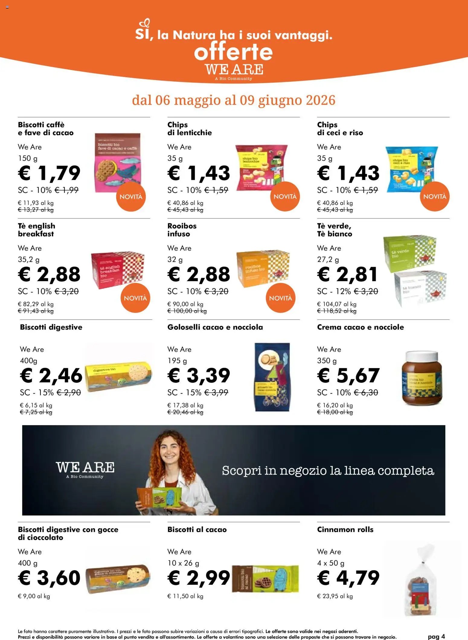 Natura Sì volantino (2026-05-06 - 2026-06-09)