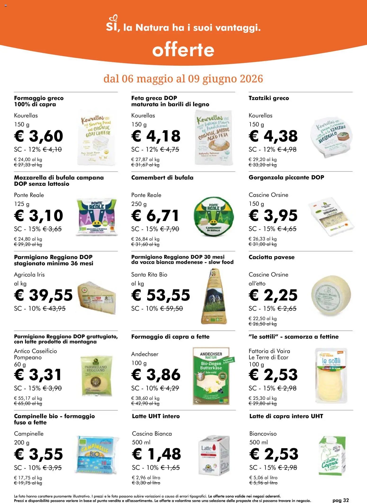 Natura Sì volantino (2026-05-06 - 2026-06-09)