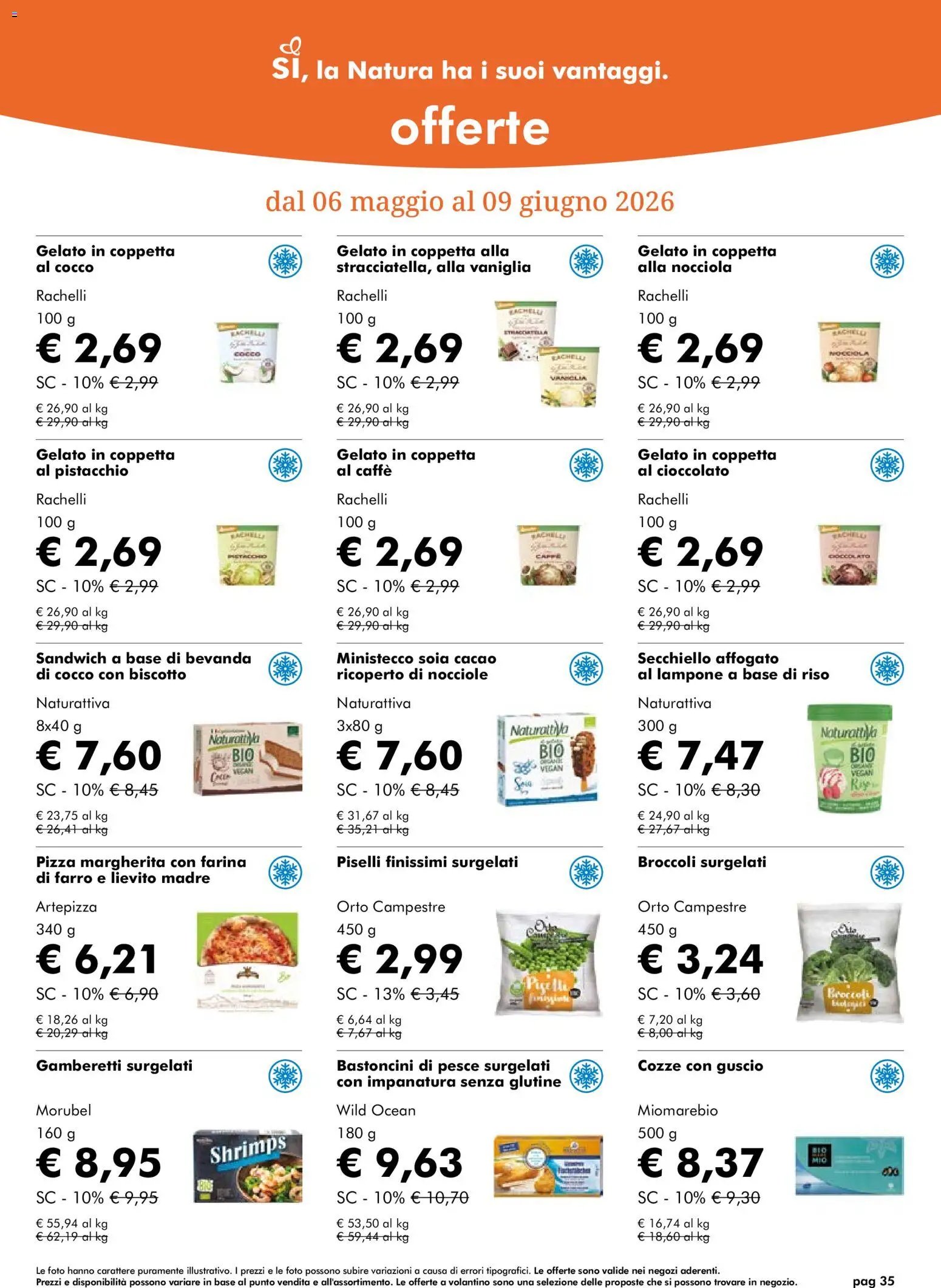 Natura Sì volantino (2026-05-06 - 2026-06-09)