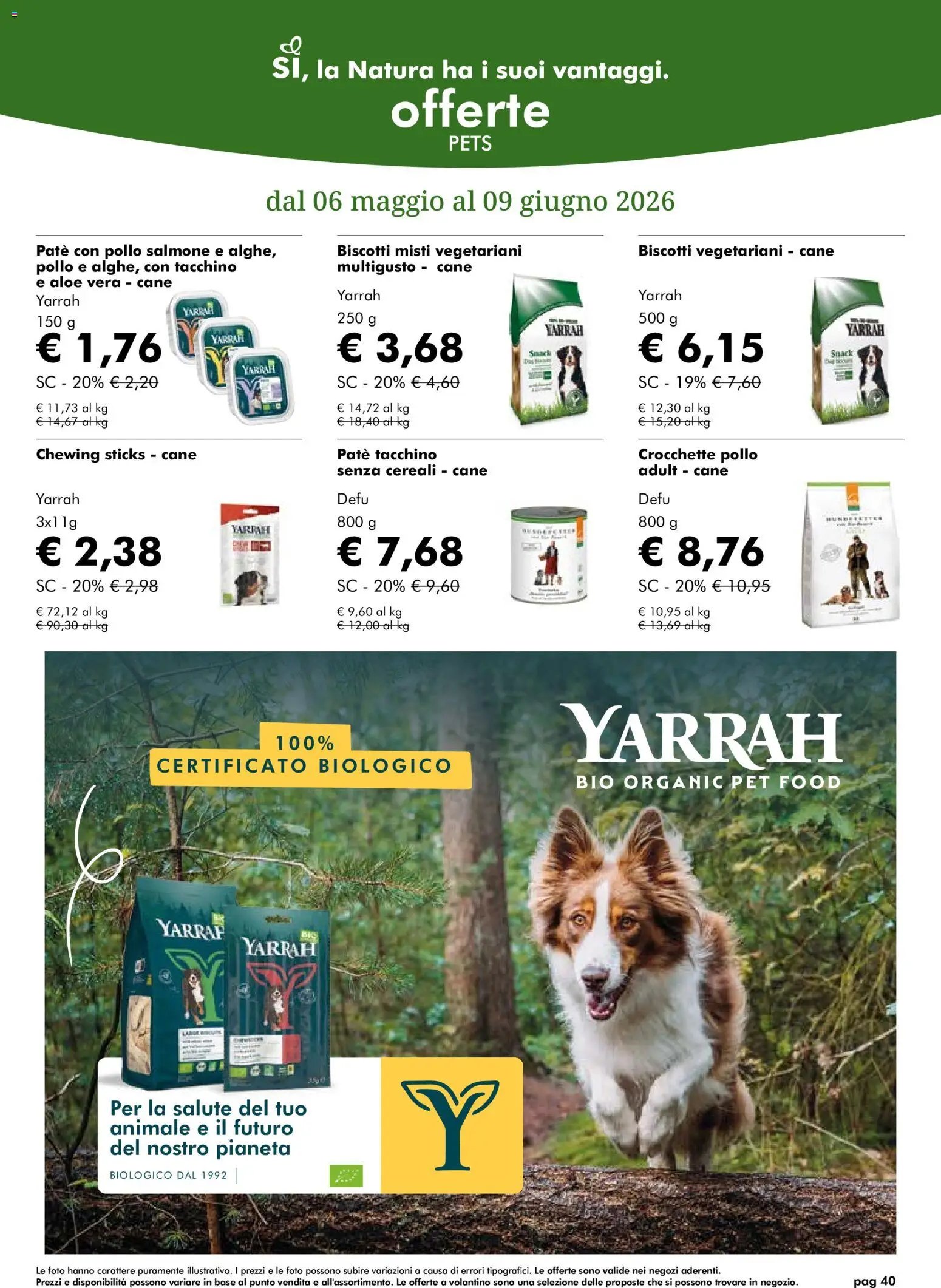 Natura Sì volantino (2026-05-06 - 2026-06-09)