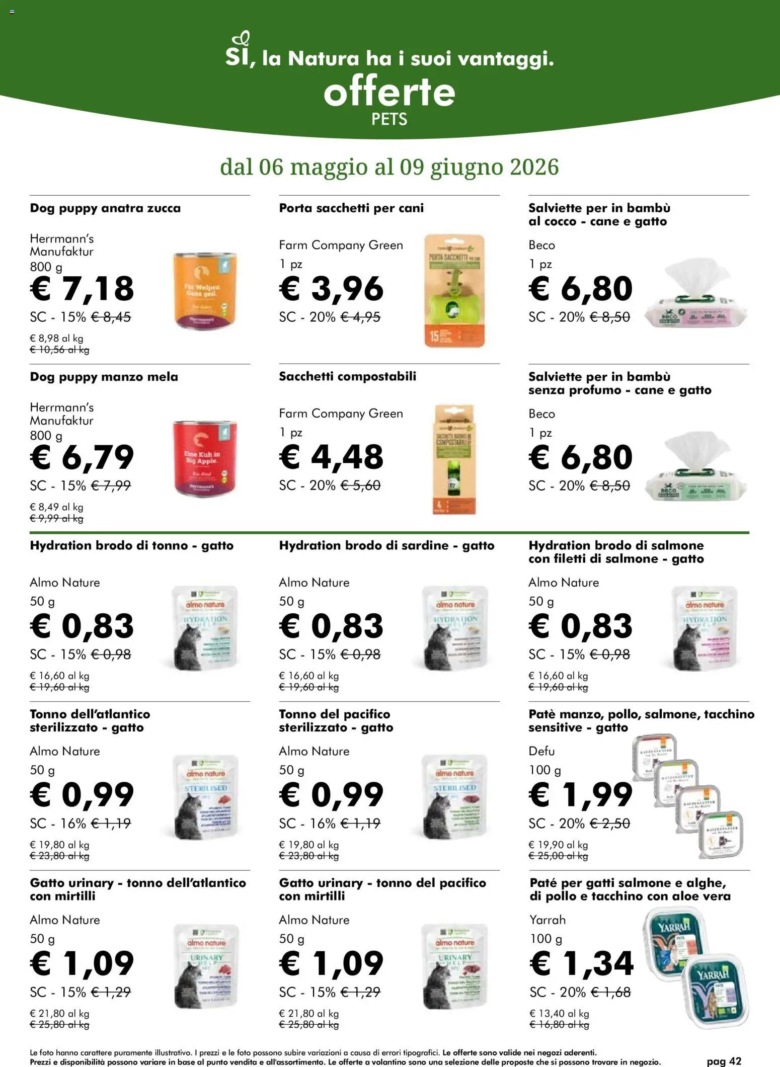 Natura Sì volantino (2026-05-06 - 2026-06-09)