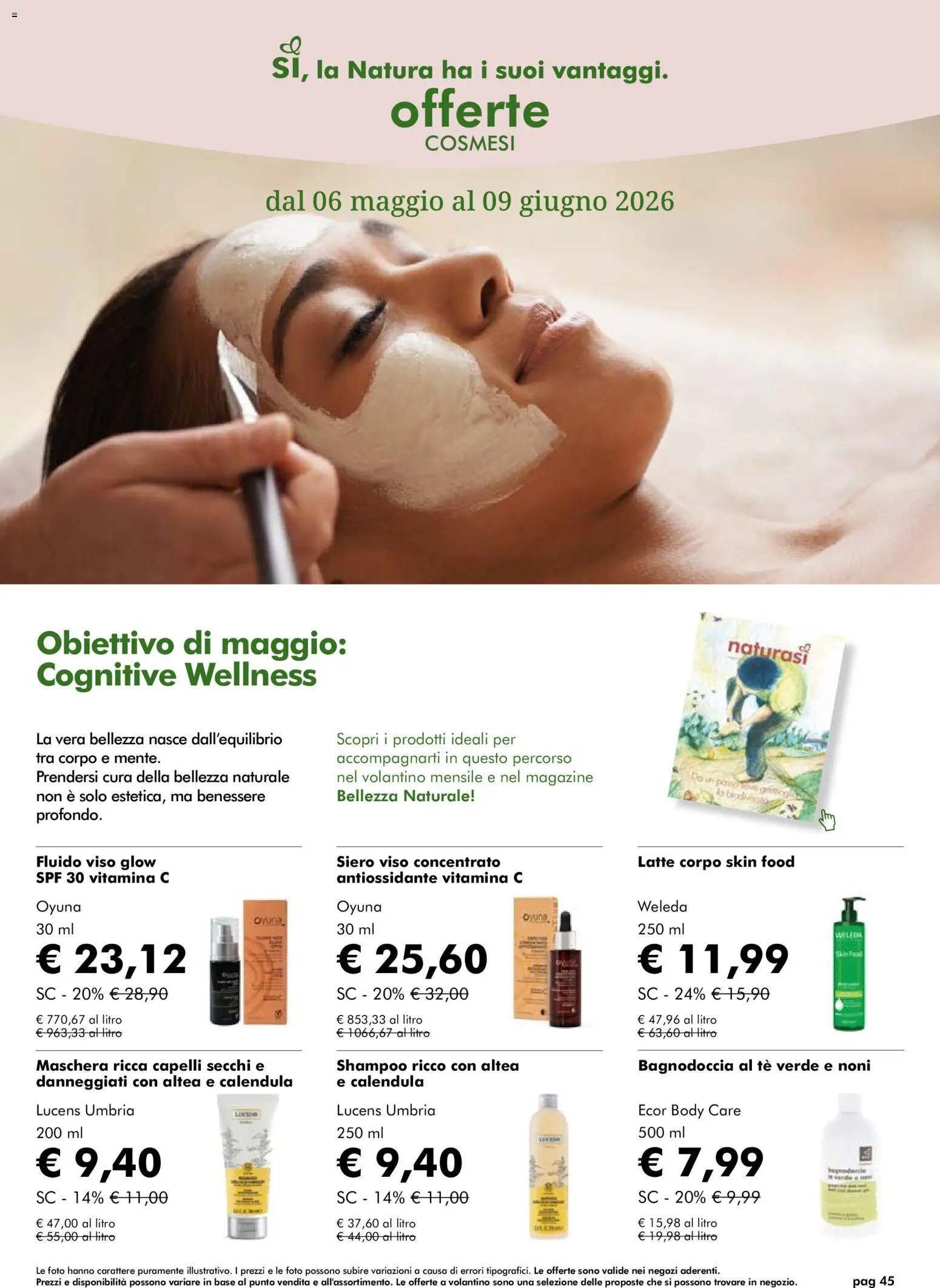 Natura Sì volantino (2026-05-06 - 2026-06-09)