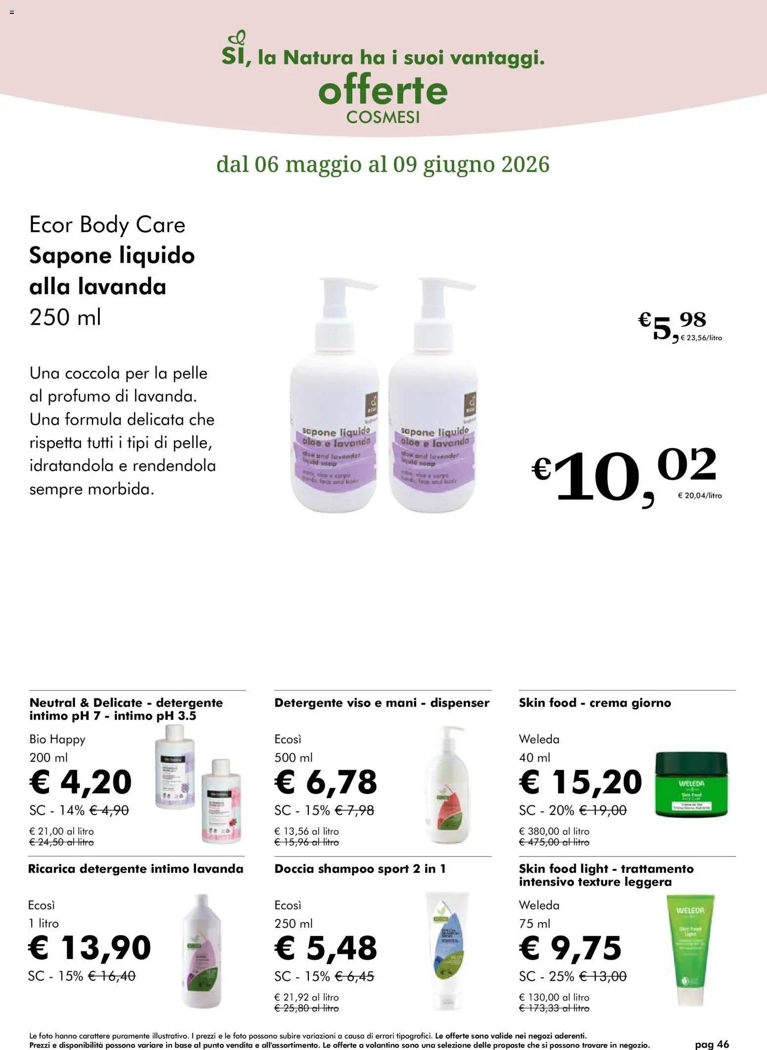 Natura Sì volantino (2026-05-06 - 2026-06-09)