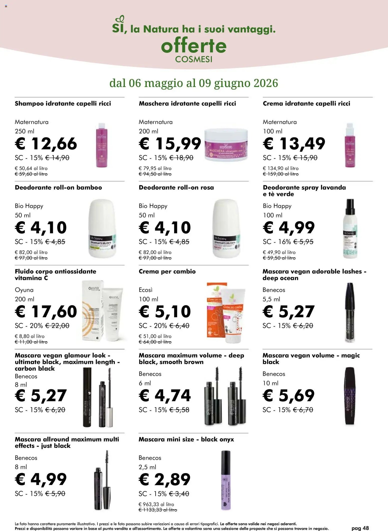 Natura Sì volantino (2026-05-06 - 2026-06-09)