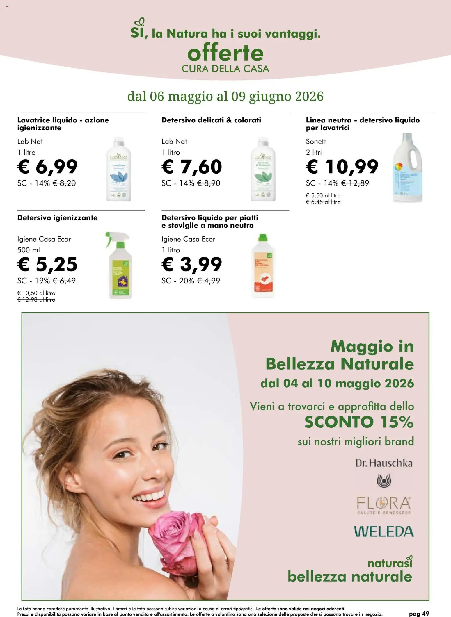 Natura Sì volantino (2026-05-06 - 2026-06-09)