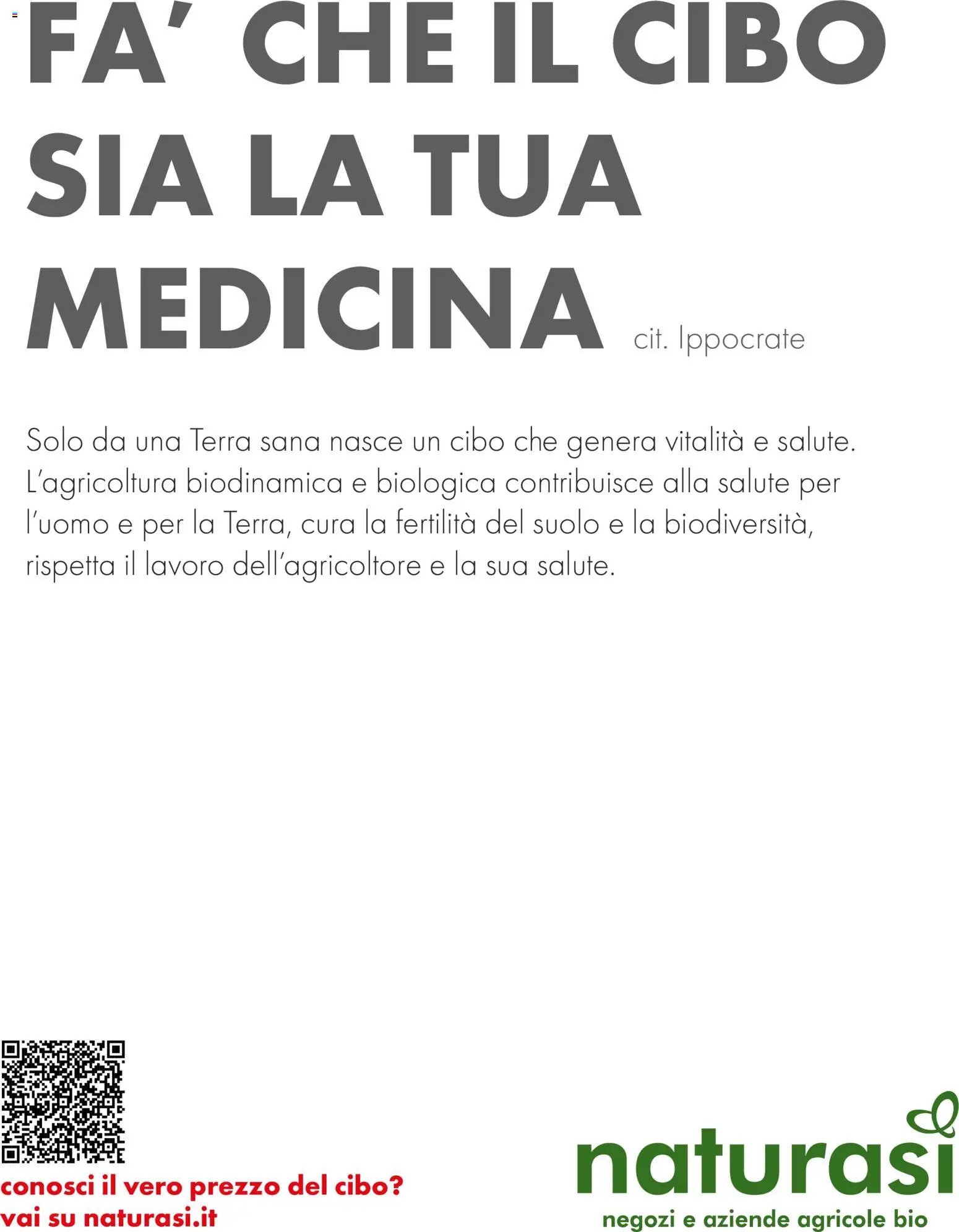 Natura Sì volantino (2026-05-06 - 2026-06-09)