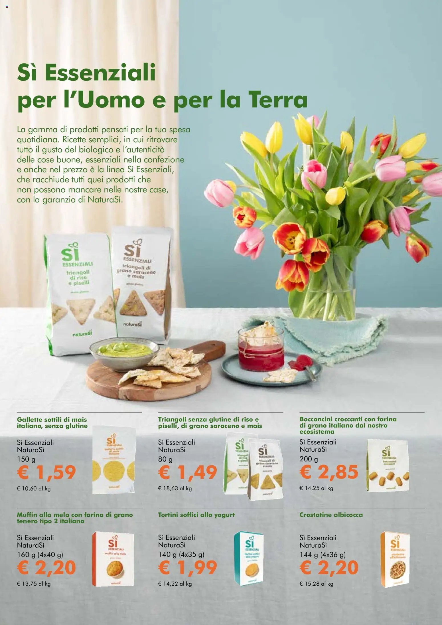 Natura Sì volantino (2026-05-06 - 2026-06-09)