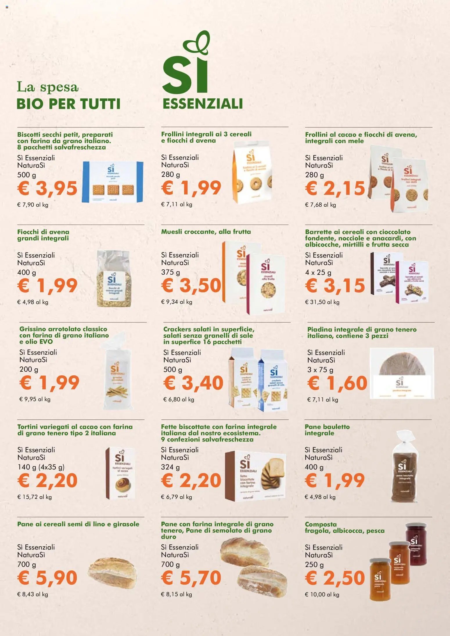 Natura Sì volantino (2026-05-06 - 2026-06-09)