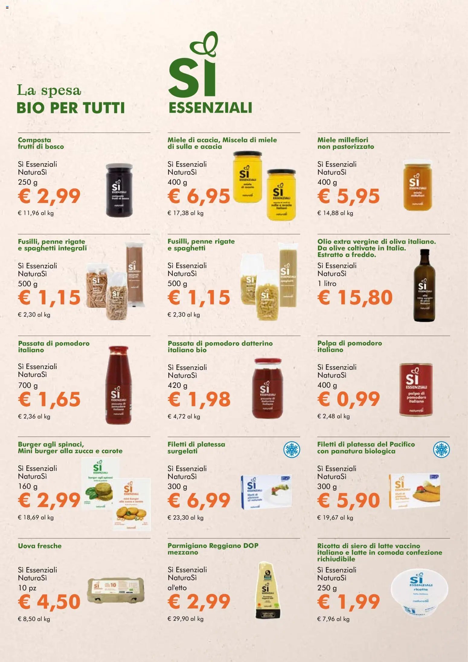 Natura Sì volantino (2026-05-06 - 2026-06-09)