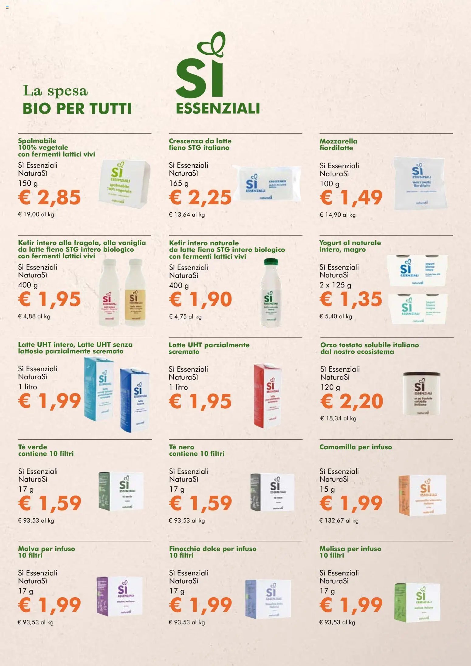 Natura Sì volantino (2026-05-06 - 2026-06-09)