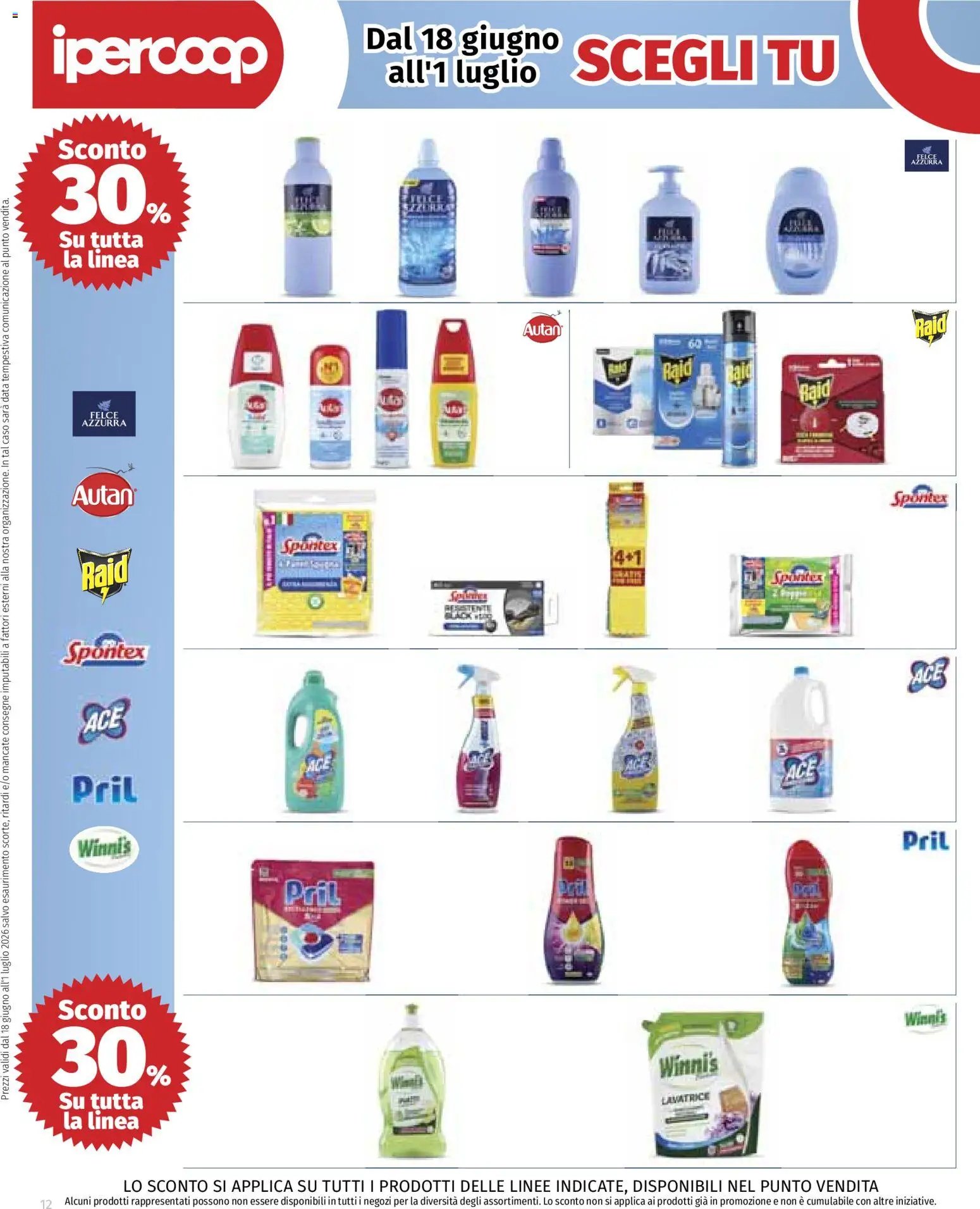 Ipercoop volantino Milano Baggio