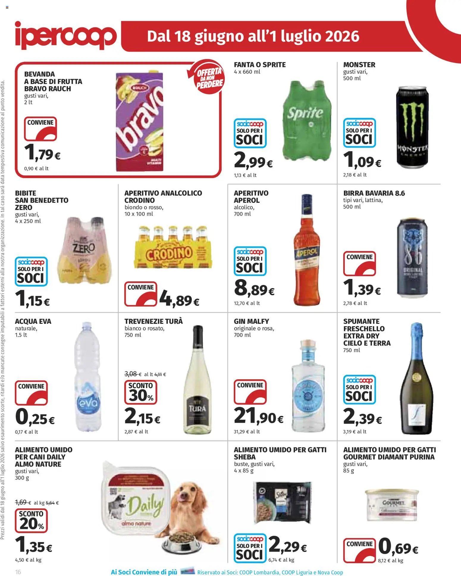 Ipercoop volantino Milano Baggio