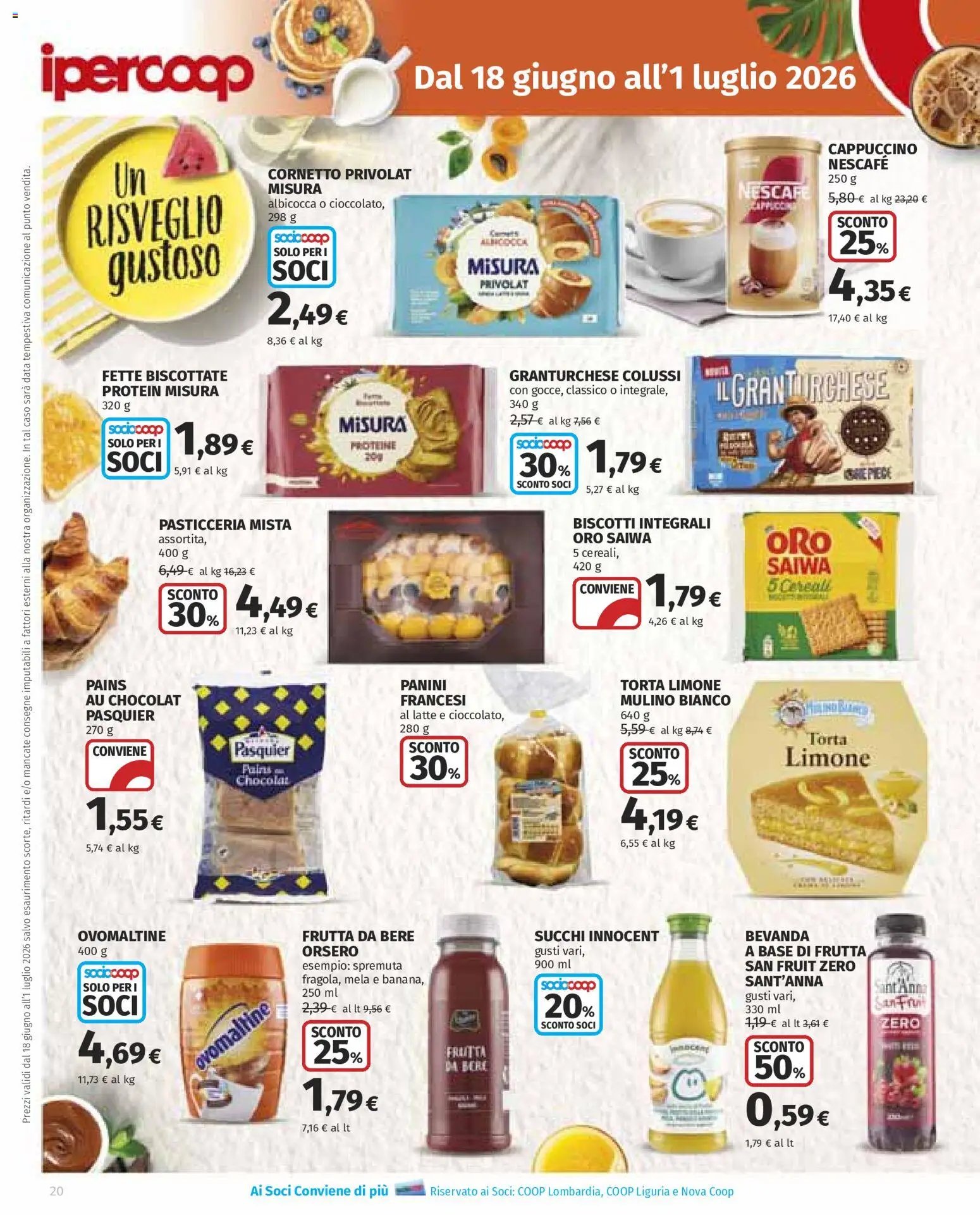 Ipercoop volantino Milano Baggio