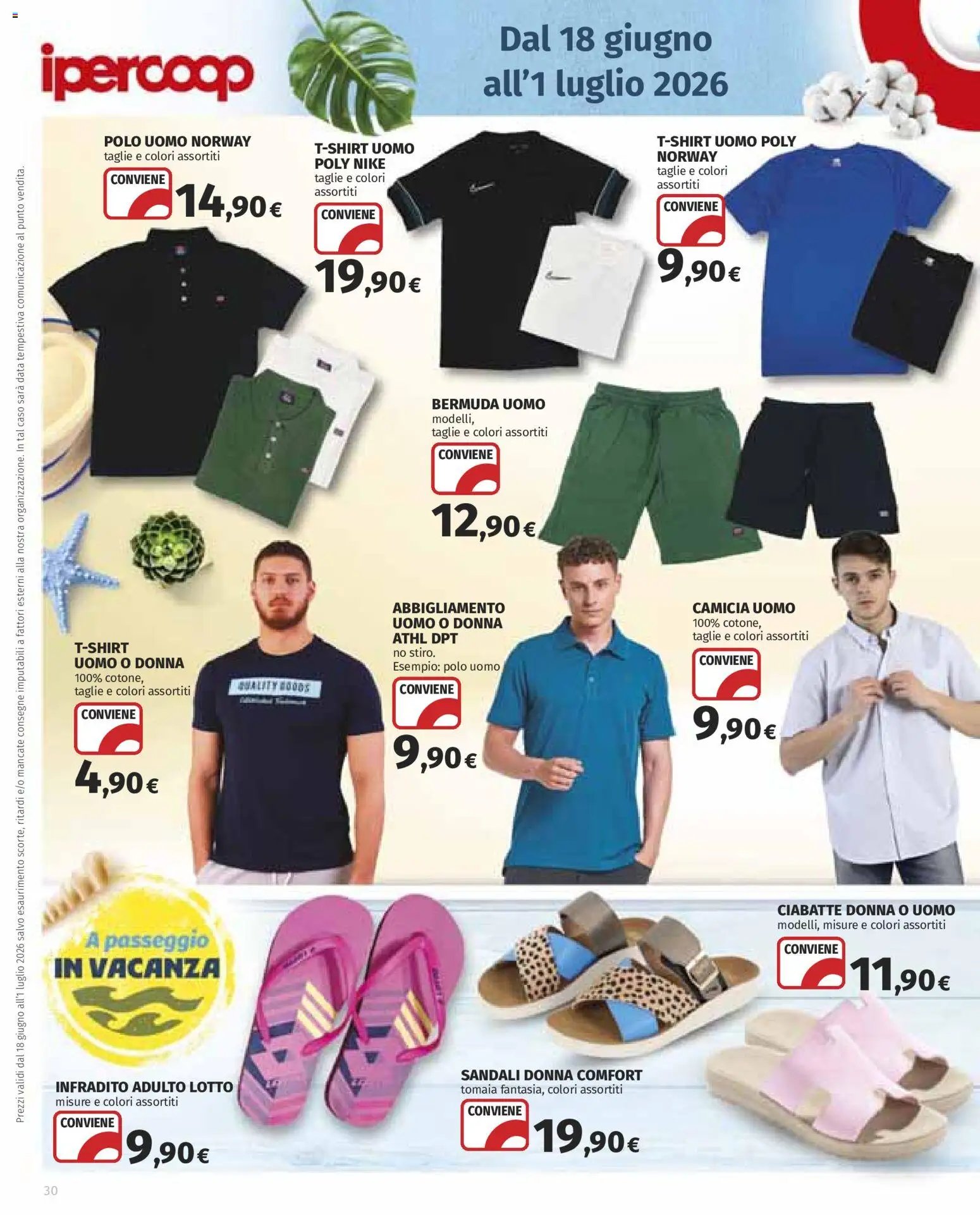 Ipercoop volantino Milano Baggio