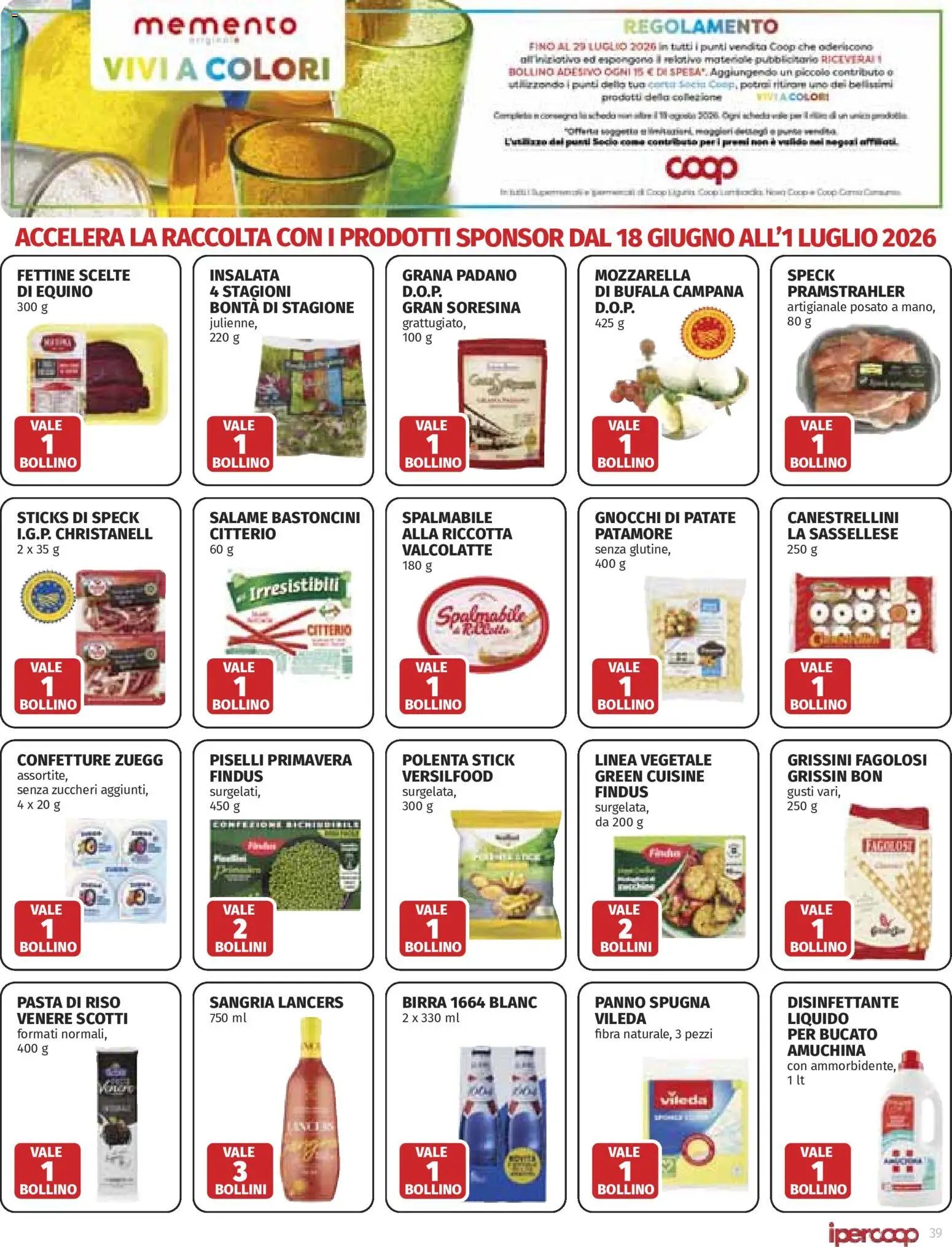 Ipercoop volantino Milano Baggio