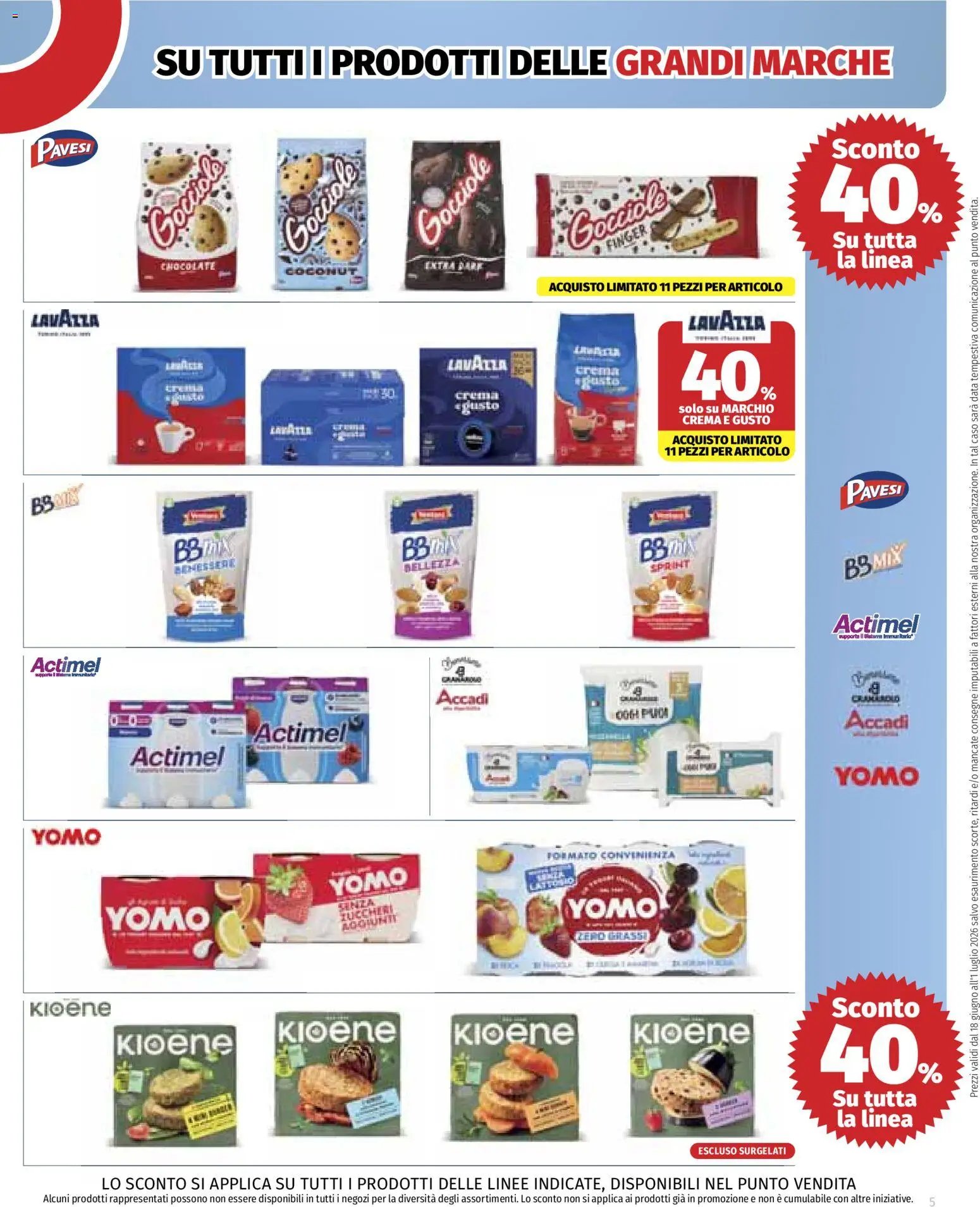 Ipercoop volantino Milano Baggio