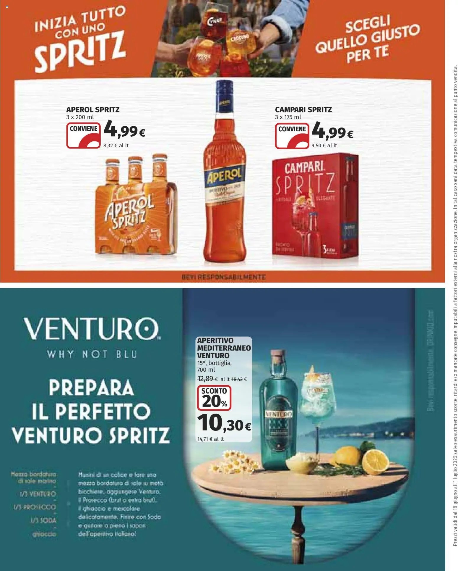 Ipercoop volantino Milano Baggio