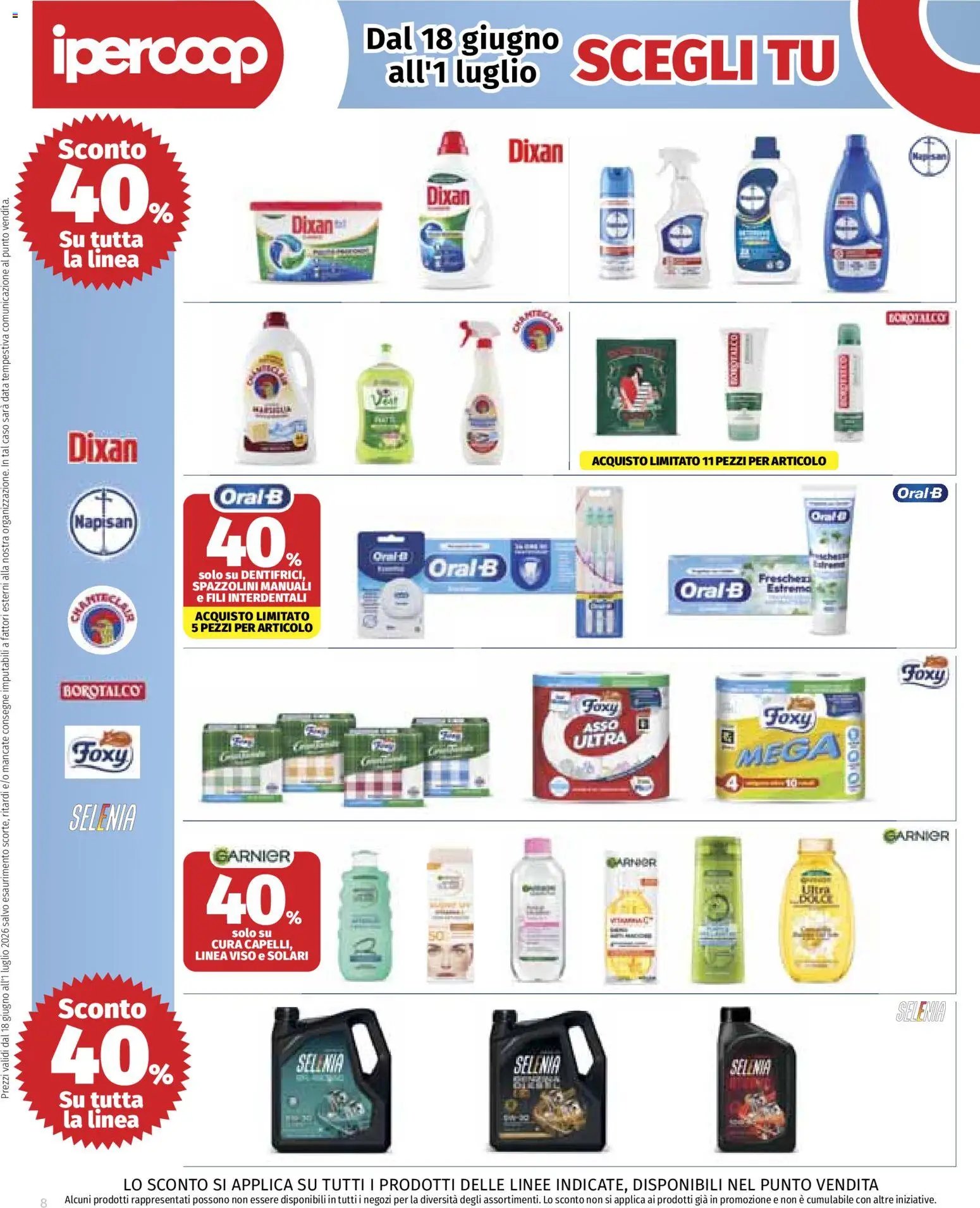 Ipercoop volantino Milano Baggio