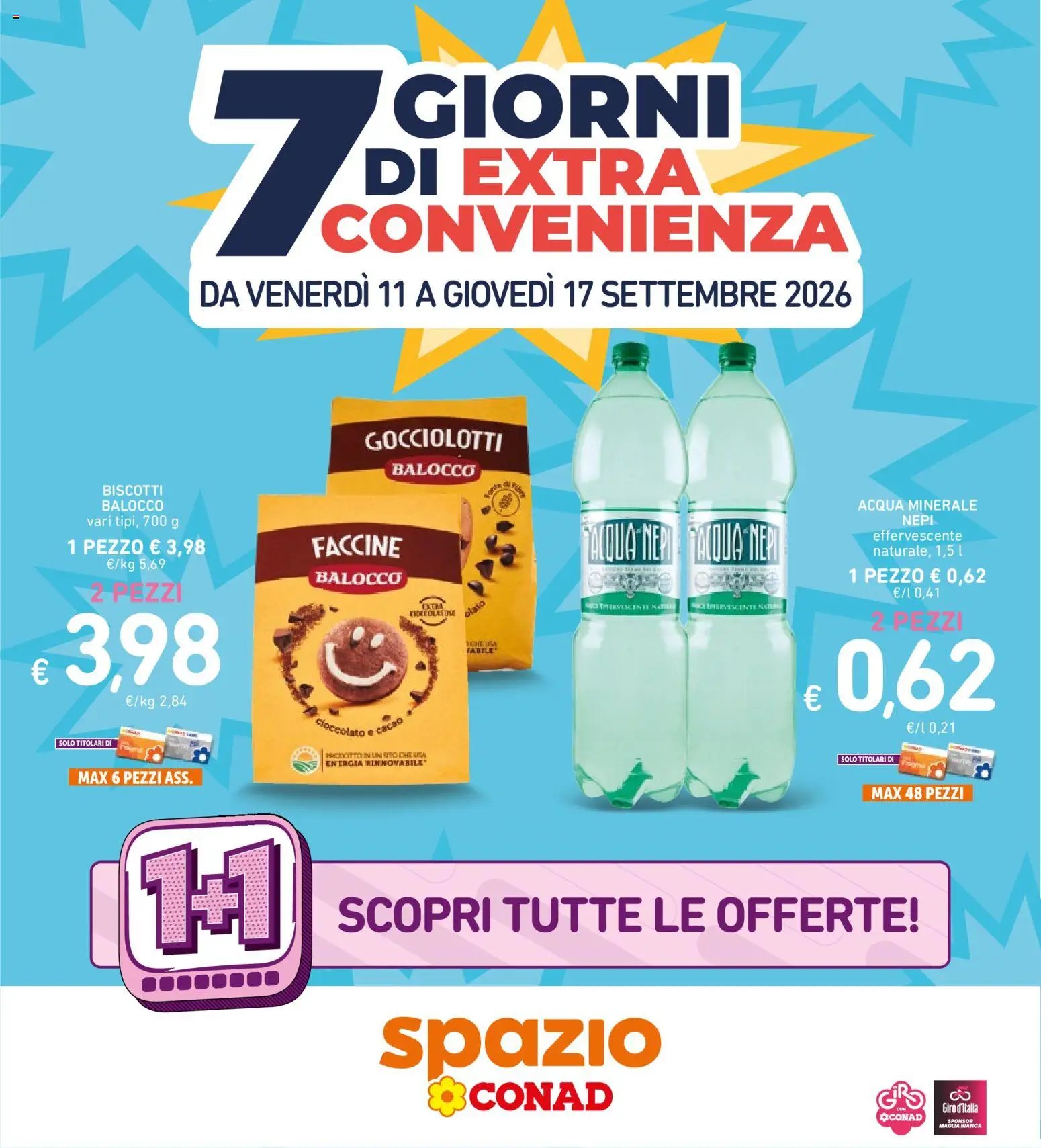 Spazio Conad volantino Extra Convenienza