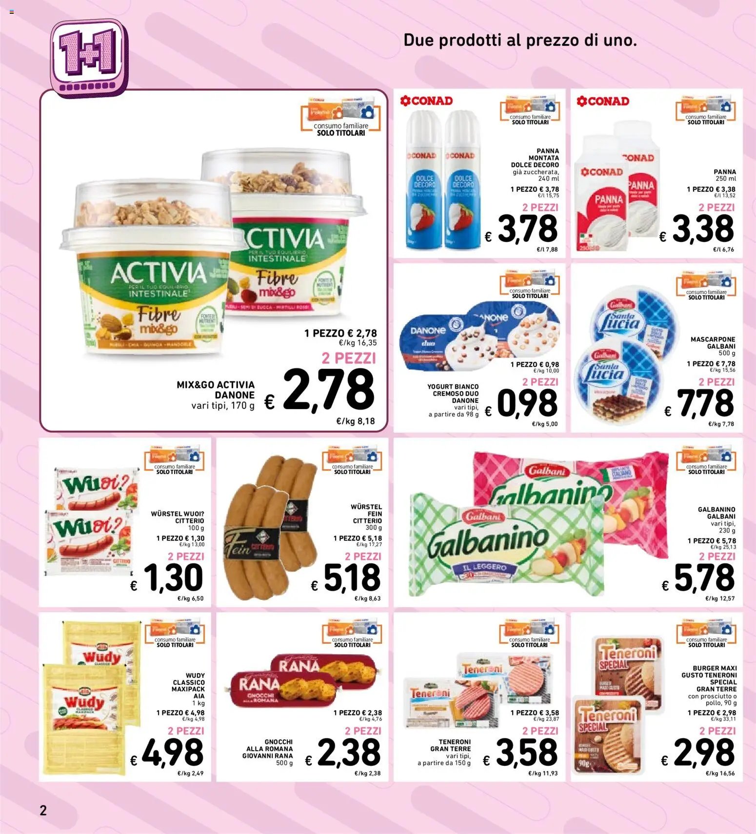 Spazio Conad volantino Extra Convenienza