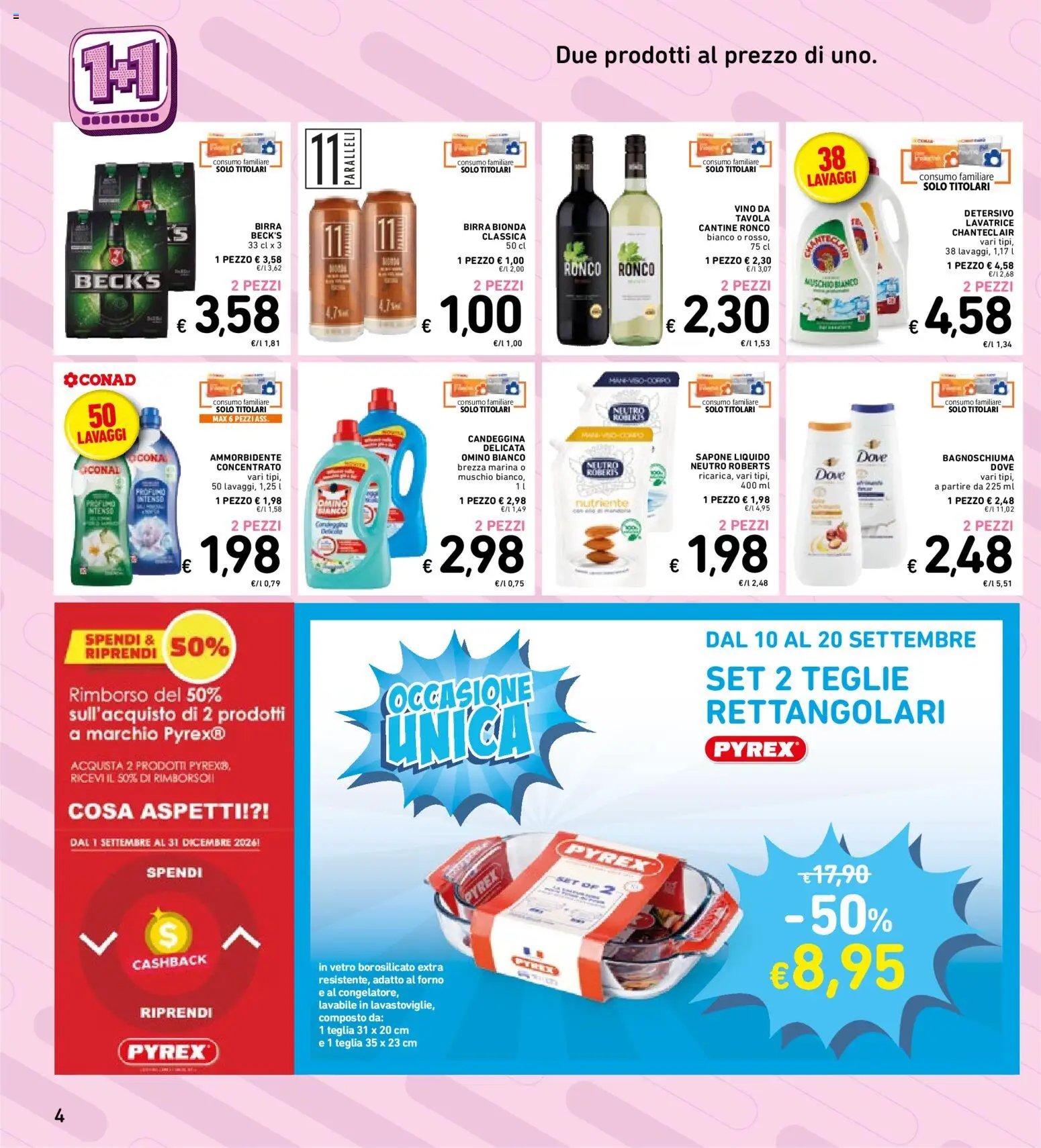 Spazio Conad volantino Extra Convenienza
