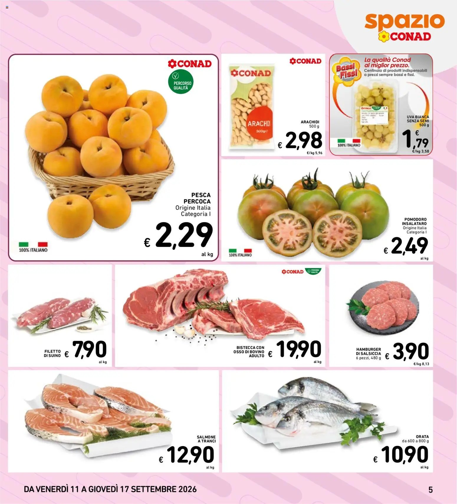 Spazio Conad volantino Extra Convenienza
