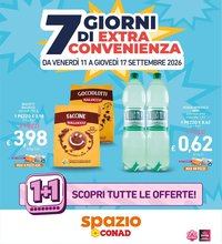 Spazio Conad volantino Extra Convenienza