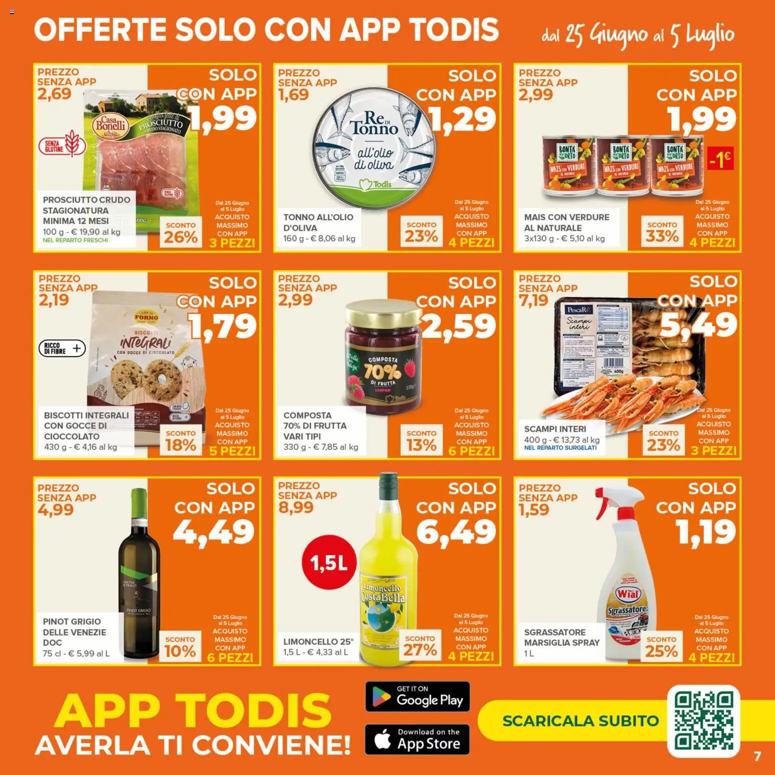 Todis volantino