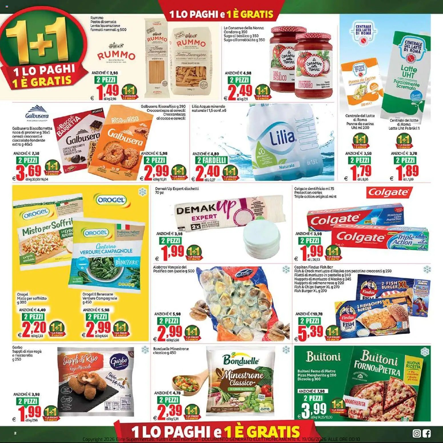 Elite Supermercati volantino