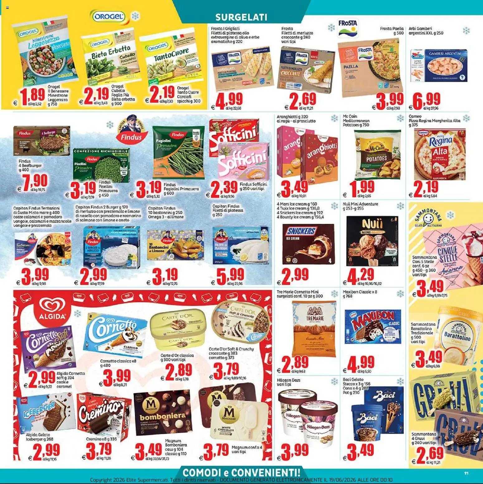 Elite Supermercati volantino