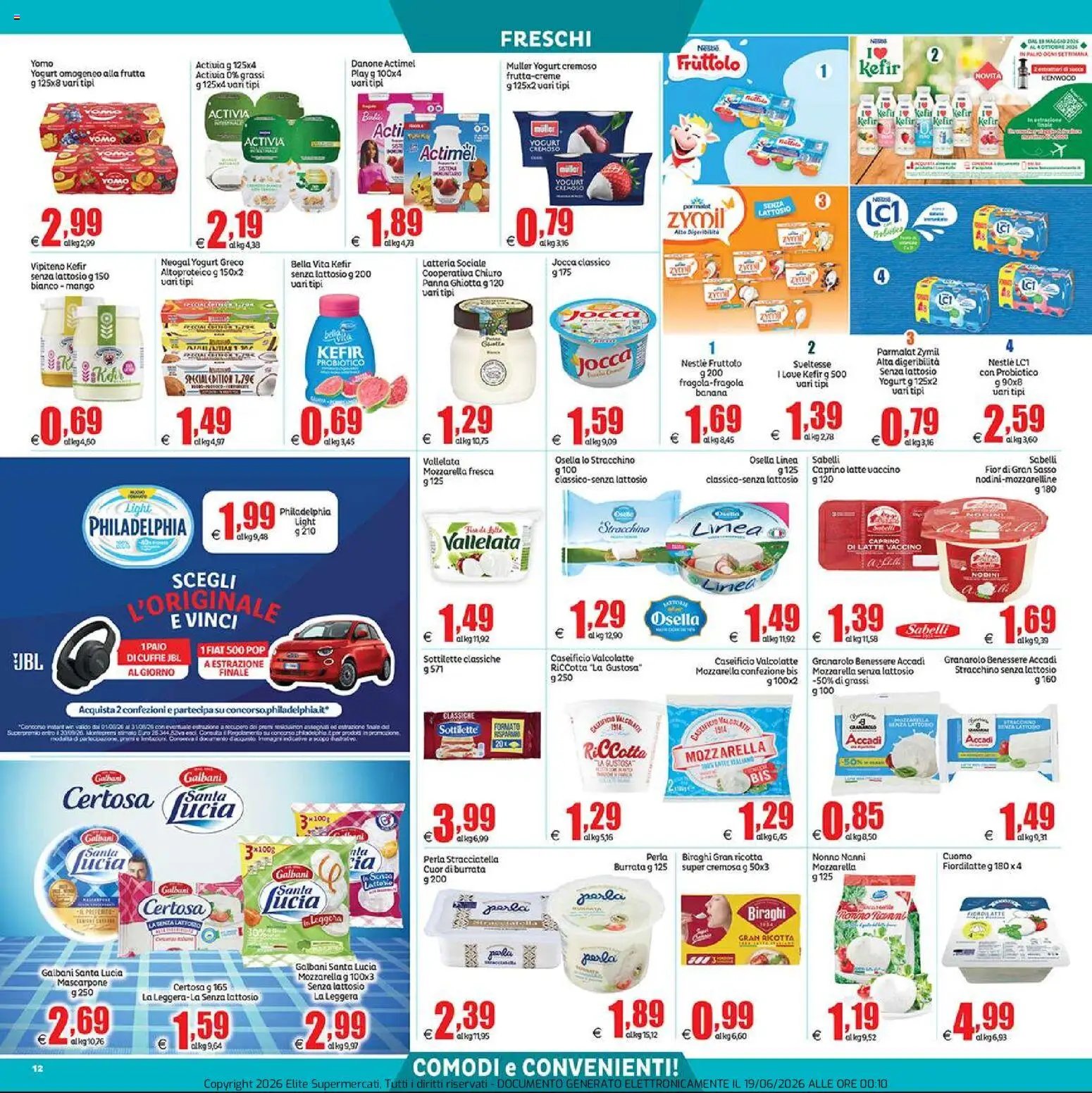 Elite Supermercati volantino