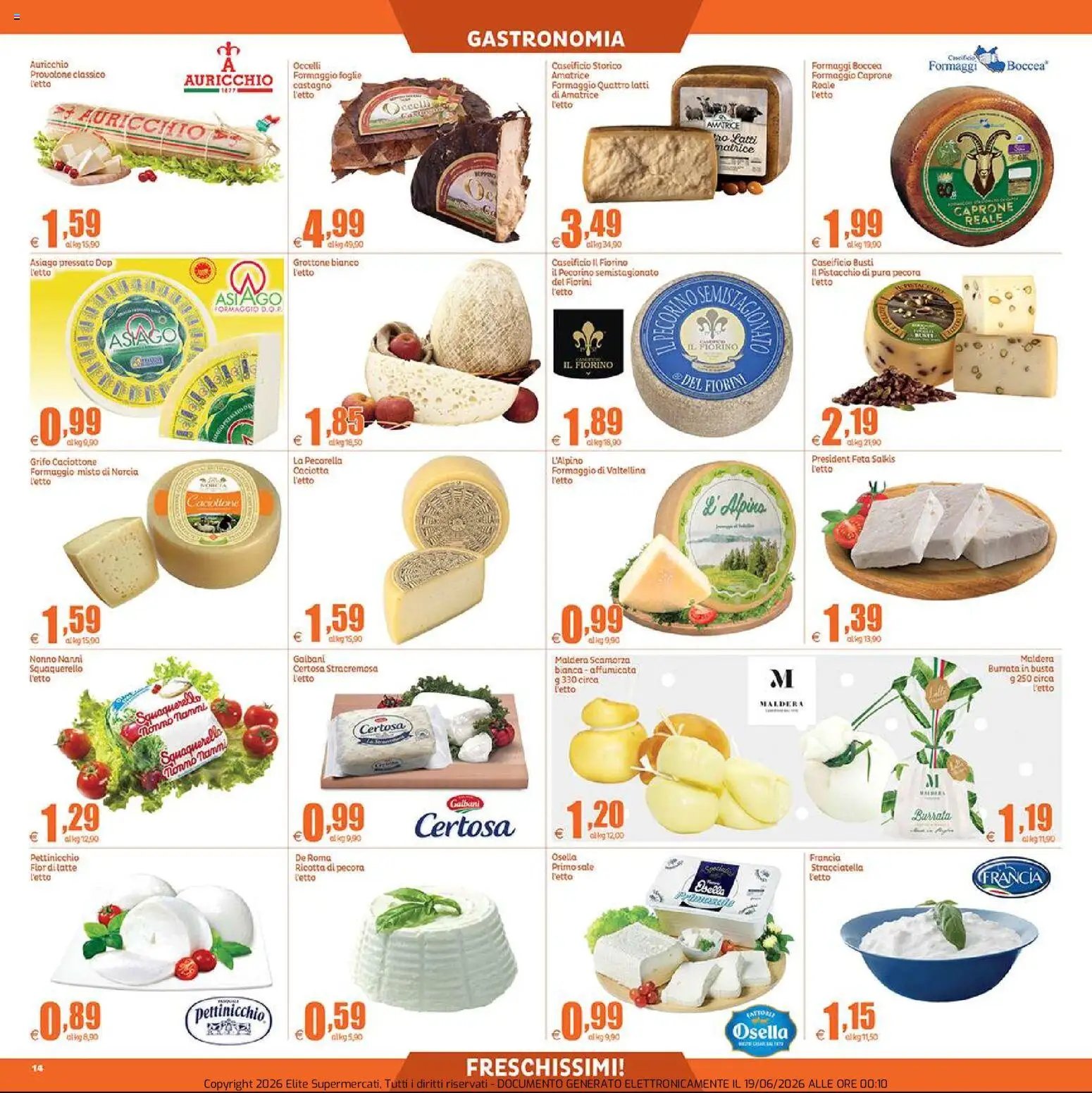 Elite Supermercati volantino