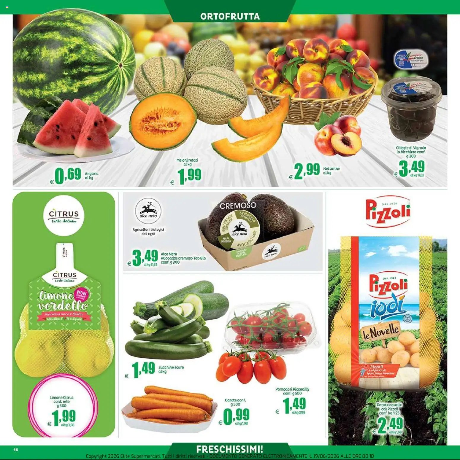 Elite Supermercati volantino